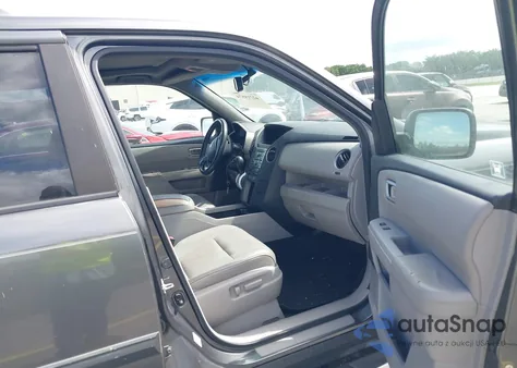 2011 Honda Pilot Ex-L из США, поврежденный, VIN 5FNYF3H69BB026807